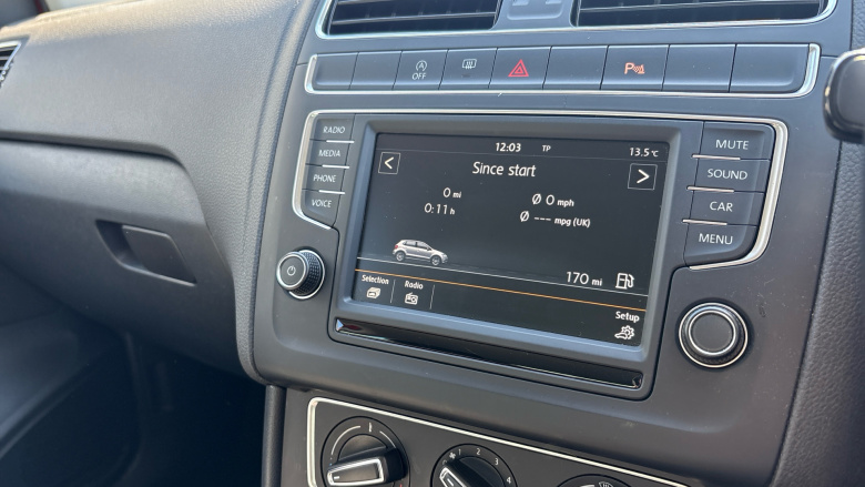 Volkswagen Polo 1.2 TSI Match 3dr Petrol Hatchback